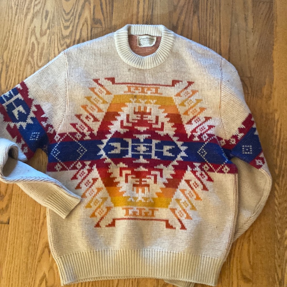 Vintage Pendleton wool sweater